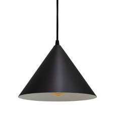 Світильник підвісний Атмолайт Mont P250 Black/White колір чорний з білим