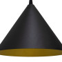 Зображення Світильник підвісний Атмолайт Mont P250 Black/Gold колір чорний із золотом ИМ Light-Deco 1 