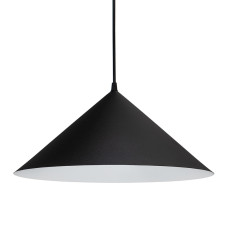 Світильник підвісний Атмолайт Mont P400 Black/White чорний з білим