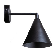 Бра (світильник настінний) Атмолайт Mont W180 Black колір чорний