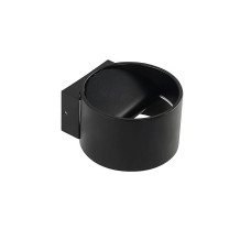 Світильник настінний світлодіодний HOROZ ELECTRIC "SISAM" LED 8W 4200 (нейтральне світло) чорний