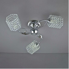 Люстра стельова Light House SS-12382-3 A CR хром