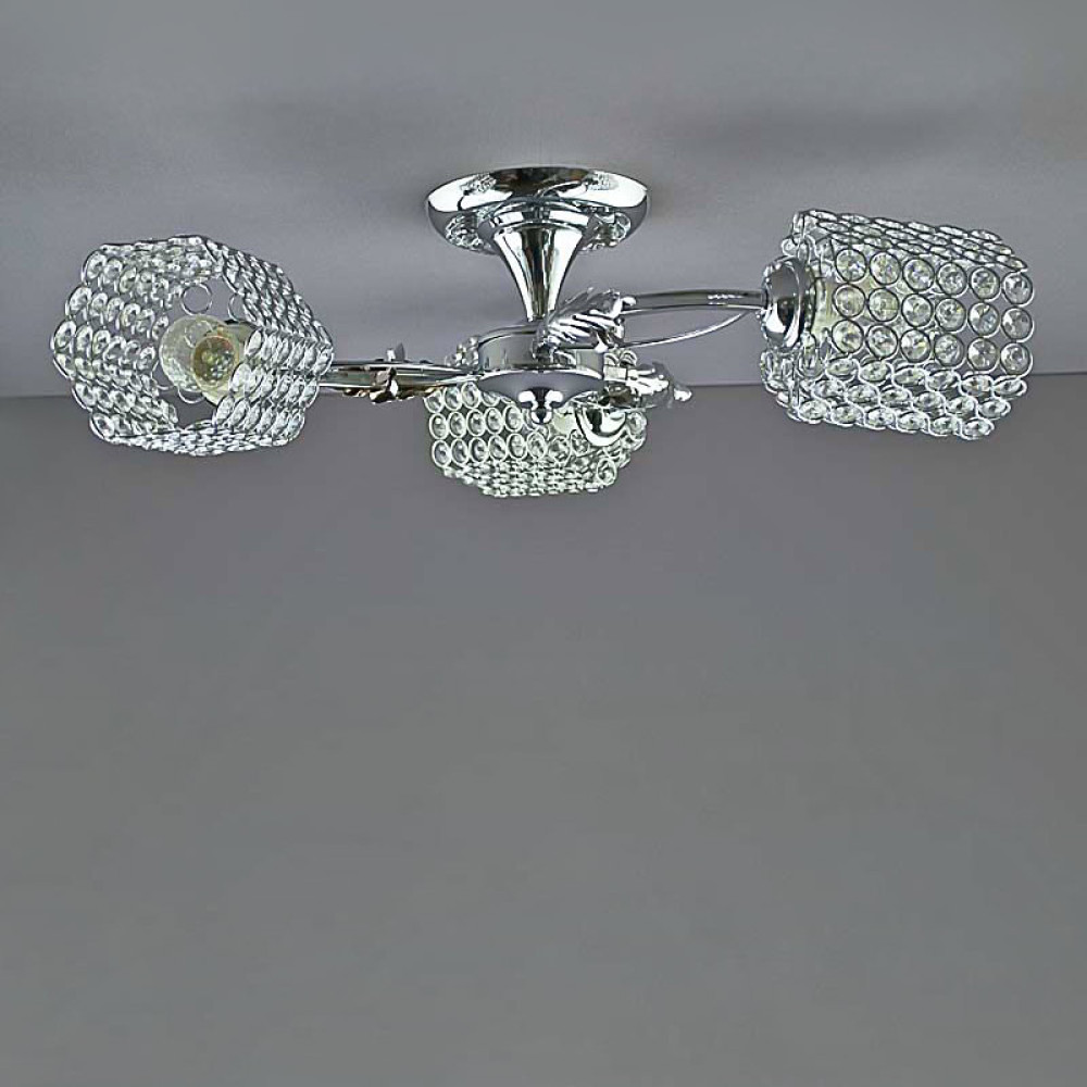 Изображение Люстра потолочная Light House SS-12382-3 A CR хром ИМ Light-Deco 1 