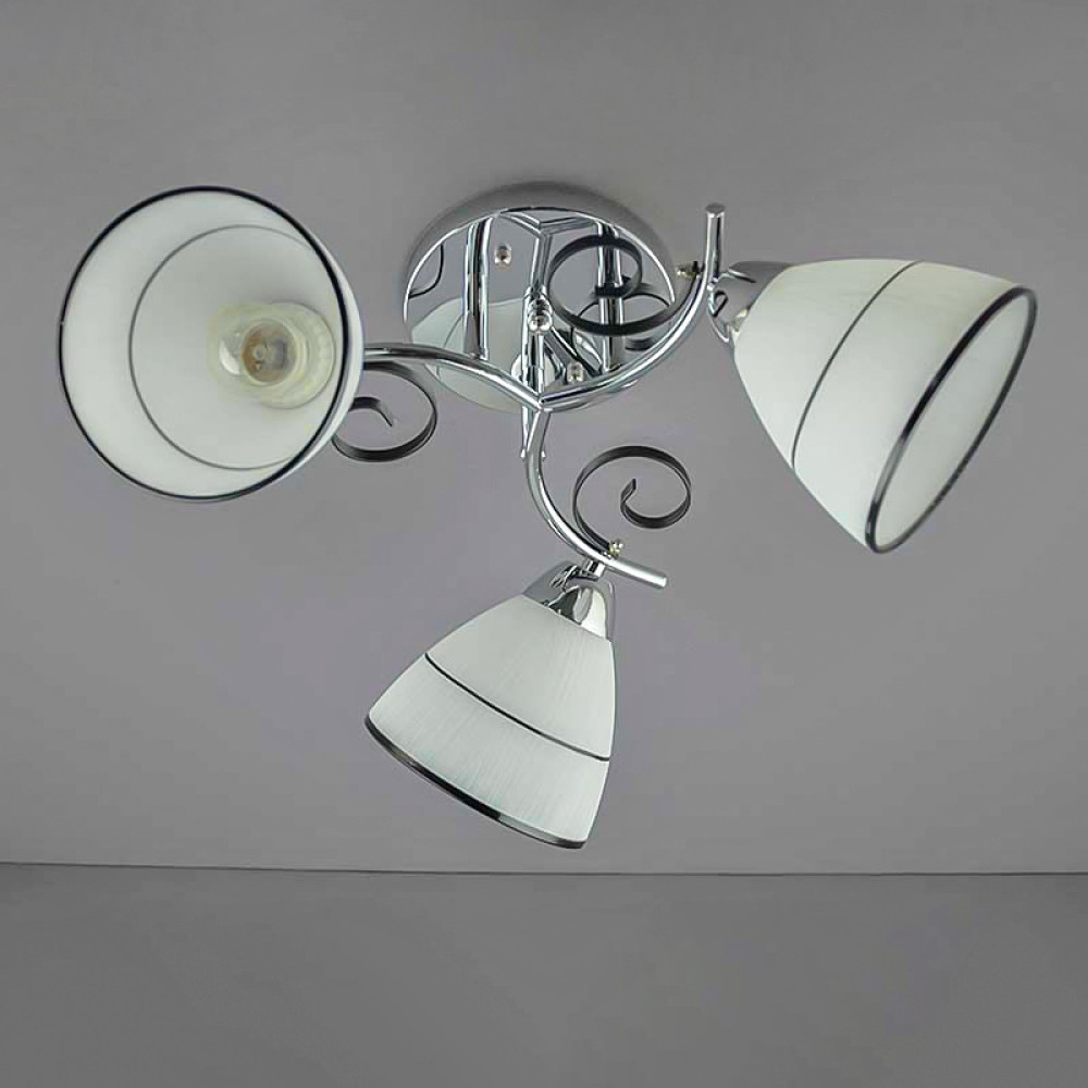 Изображение Люстра потолочная Light House SH-12406/3 CR хром ИМ Light-Deco 