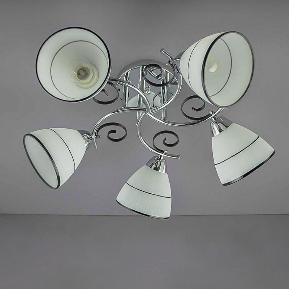 Зображення Люстра стельова Light House SH-12406/5 CR хром ИМ Light-Deco 