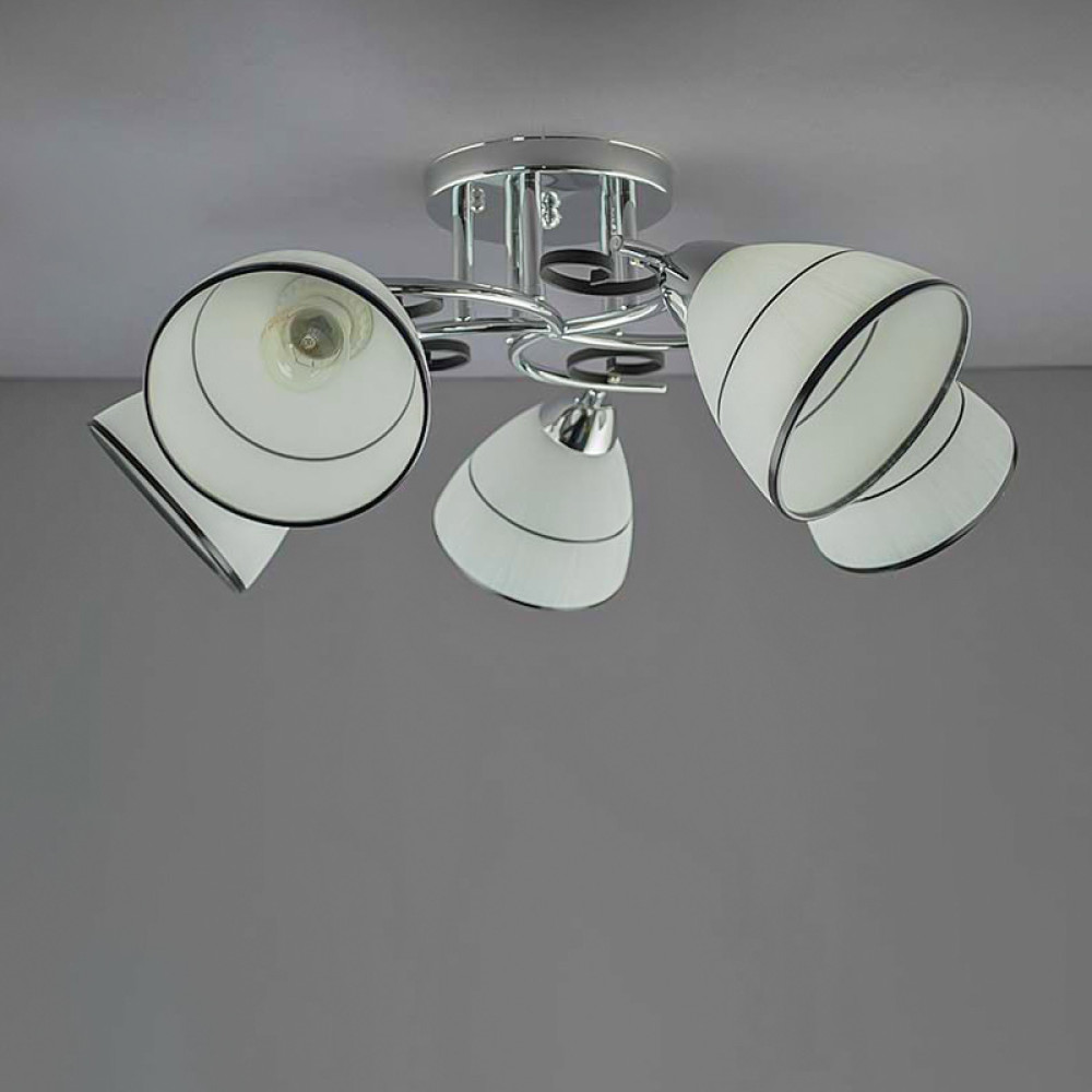 Зображення Люстра стельова Light House SH-12406/5 CR хром ИМ Light-Deco 1 