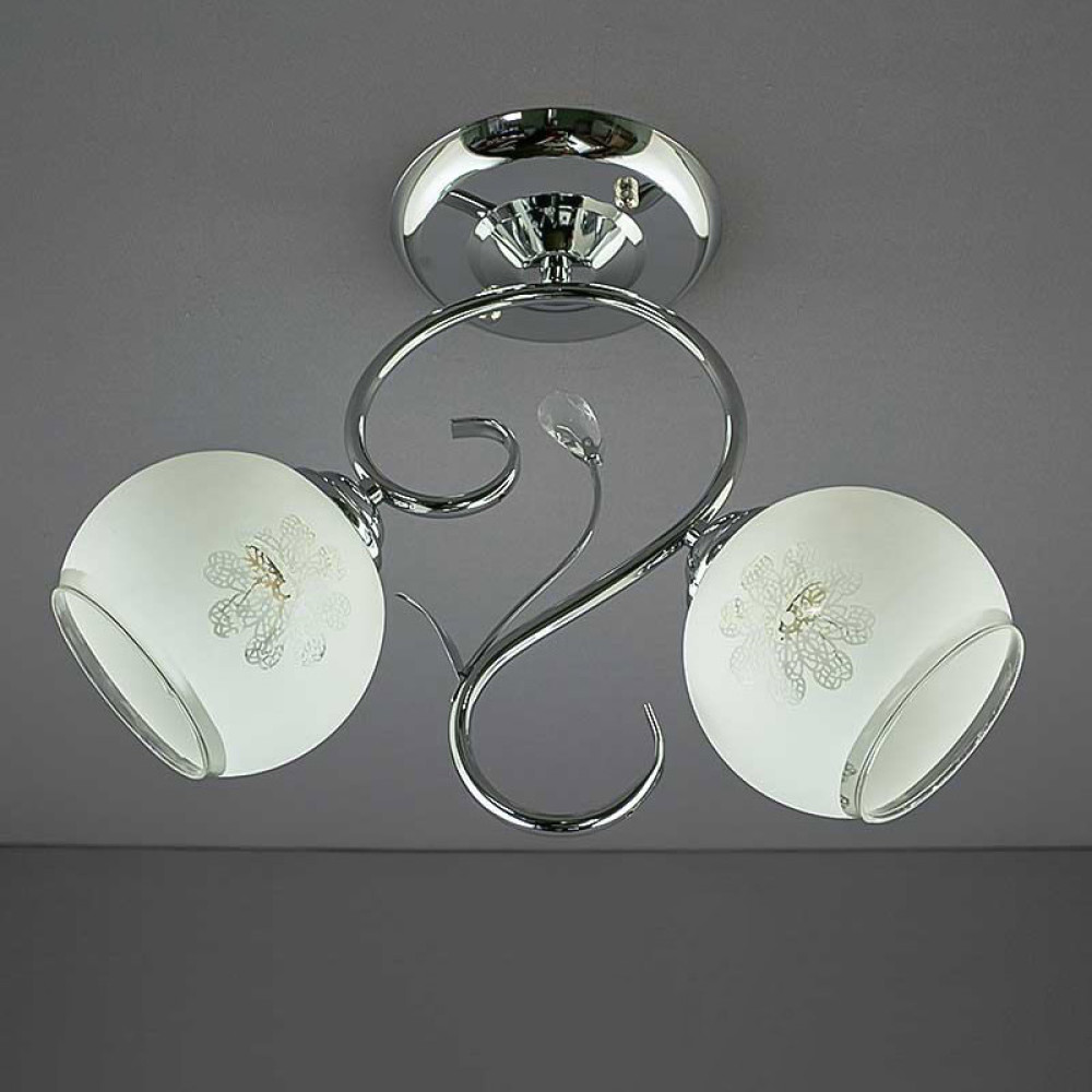 Изображение Люстра потолочная Light House SH-12609/2 CR хром ИМ Light-Deco 3 