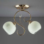 Изображение Люстра потолочная Light House SH-12609/2 FG золото ИМ Light-Deco 