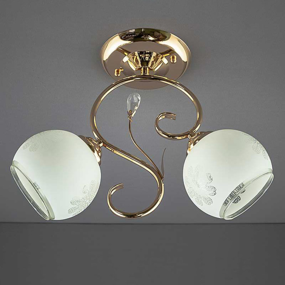 Изображение Люстра потолочная Light House SH-12609/2 FG золото ИМ Light-Deco 3 