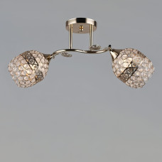 Люстра стельова Light House SR-19346/2 FGD L520*W130*H240 E27 золото