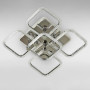 Зображення Люстра стельова світлодіодна LED Light House SC-19369/4+1C CR PK/BU/PL 120W+26W 2.4G 500*500*150, колір хром ИМ Light-Deco 