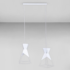 Світильник підвісний Атмолайт Audrey С200-450-2 White білий