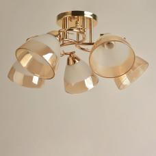 Люстра стельова Light House SRS-19389/5 FG колір золото