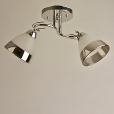 Люстра стельова Light House SRS-19390/2 CR колір хром