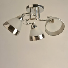 Люстра стельова Light House SRS-19390/3 CR колір хром