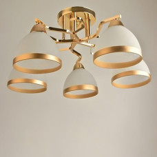 Люстра стельова Light House SRS-19391/5 FG колір золото