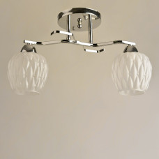 Люстра стельова Light House SRS-19392/2A CR колір хром