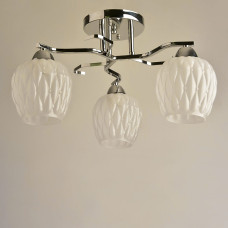 Люстра стельова Light House SRS-19392/3A CR колір хром