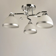 Люстра стельова Light House SRS-19393/3 CR колір хром
