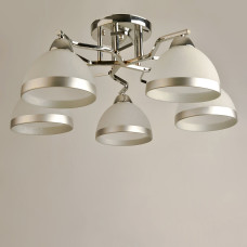 Люстра стельова Light House SRS-19393/5 CR колір хром