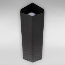 Бра (світильник кутовий) Атмолайт Panno WLH 320 Black чорний