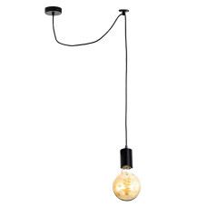 Люстра підвісна Атмолайт Spider-1 Black колір чорний