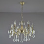 Зображення Люстра підвісна свічки Light House SH-11610A/6 AB бронза ИМ Light-Deco 