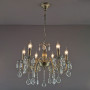 Зображення Люстра підвісна свічки Light House SH-11610A/6 AB бронза ИМ Light-Deco 1 