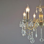 Зображення Люстра підвісна свічки Light House SH-11610A/6 AB бронза ИМ Light-Deco 5 