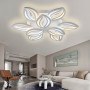Зображення Люстра стельова світлодіодна LED Light House SRS-19440 WT 92W біла ИМ Light-Deco 3 