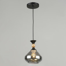 Люстра підвісна Light House SRS-19508/1Н BK колір чорний