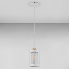 Люстра підвісна Light House SRS-19512/1 WH+FGD колір білий + золото