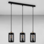 Зображення Люстра підвісна Light House SRS-19512/3 BK+FGD колір чорний + золото ИМ Light-Deco 
