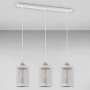 Изображение Люстра подвесная Light House SRS-19512/3 WH+FGD цвет белый + золото  ИМ Light-Deco 