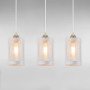 Изображение Люстра подвесная Light House SRS-19512/3 WH+FGD цвет белый + золото  ИМ Light-Deco 2 