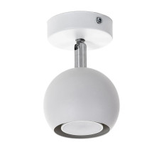 Світильник стельовий Атмолайт Bowl GU10 W90 Black колір чорний