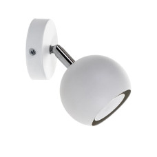 Бра (світильник настінний) Атмолайт Bowl GU10 W90 White колір білий