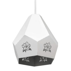 Світильник підвісний Атмолайт Facet Flo P180 White білий