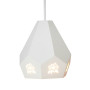 Зображення Світильник підвісний Атмолайт Facet Flo P180 White білий ИМ Light-Deco 1 