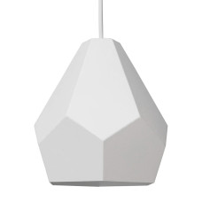 Світильник підвісний Атмолайт Facet P180 White білий