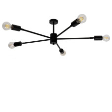 Світильник стельовий Атмолайт Star 5M 840/320 Black чорний