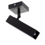 Изображение Светильник потолочный Атмолайт Stork Q W185 Black черный ИМ Light-Deco 