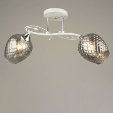 Люстра стельова Light House SRS-19524/2 WT+CH білий + хром