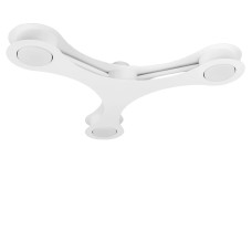 Світильник стельовий Атмолайт Molecula GX53 C3-310 White білий