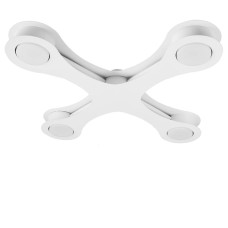 Світильник стельовий Атмолайт Molecula GX53 C4-310 White білий