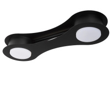 Світильник стельовий Атмолайт Molecula GX53 SP2-370 Black чорний