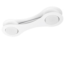 Світильник стельовий Атмолайт Molecula GX53 SP2-370 White білий