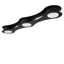 Світильник стельовий Атмолайт Molecula GX53 SP3-620 Black чорний