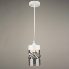 Люстра підвісна Light House SRS-19542/1Н біла, плафон хром