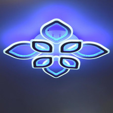 Люстра стельова світлодіодна Light House SRS-19551/4+4, колір білий